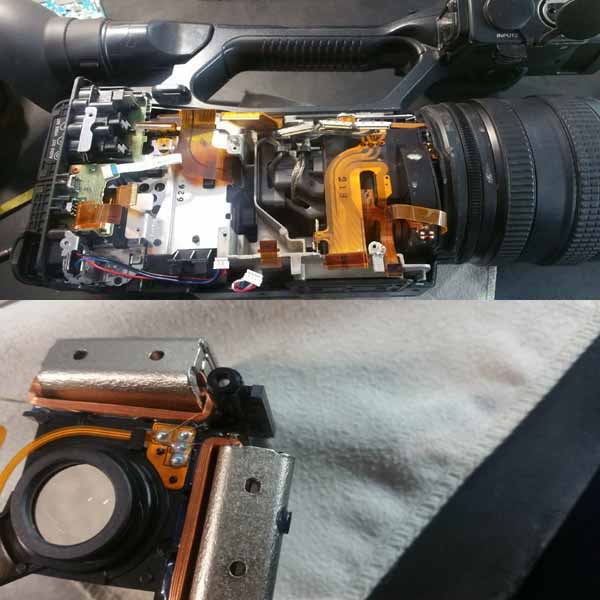 索尼摄像机防抖维修